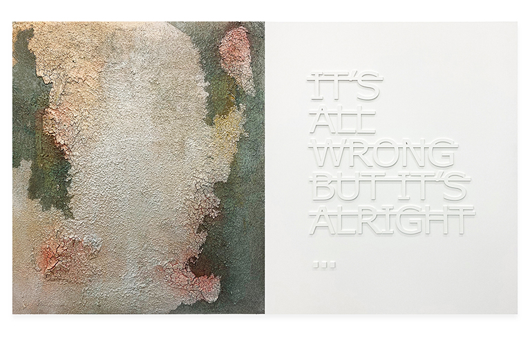 IT'S ALL WRONG BUT IT'S ALRIGHT, diptych copy