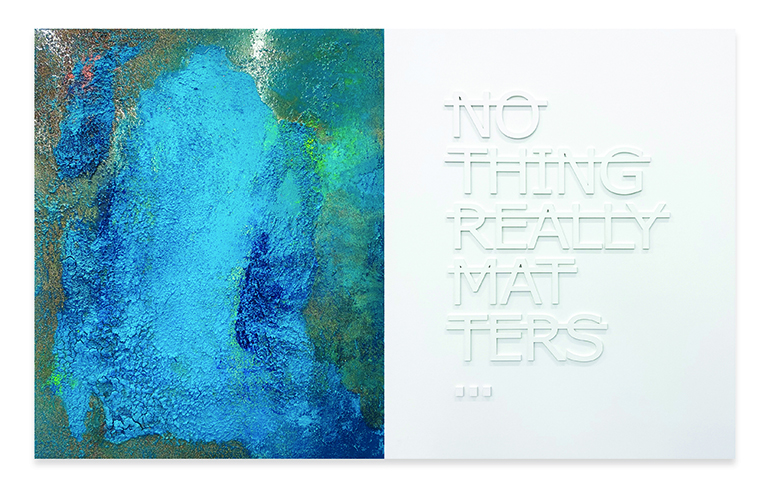 NOTHING REALLY MATTERS, diptych copy