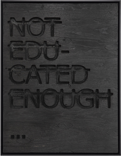 not educated enough_RERO