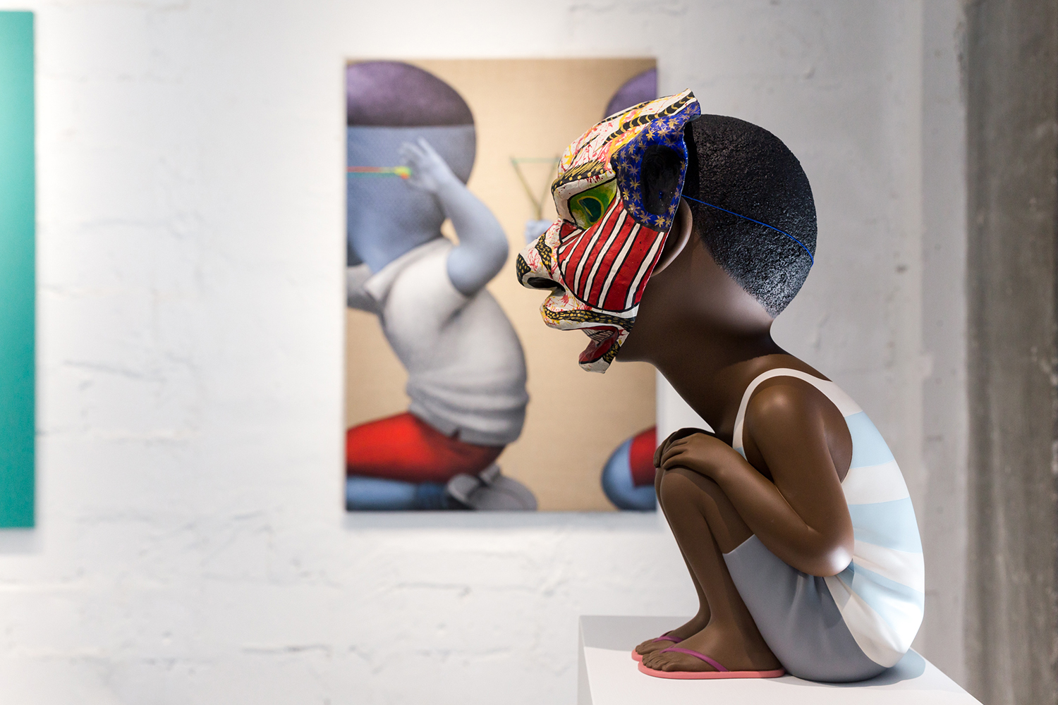 seth globepainter made in haiti