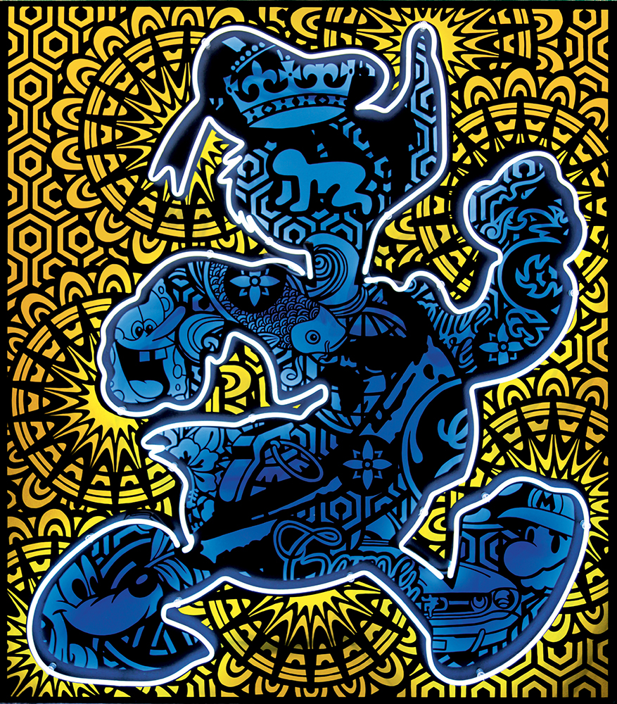speedy graphito donald neon