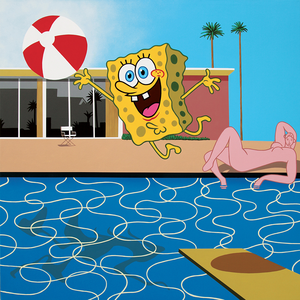 speedy graphito spongebob